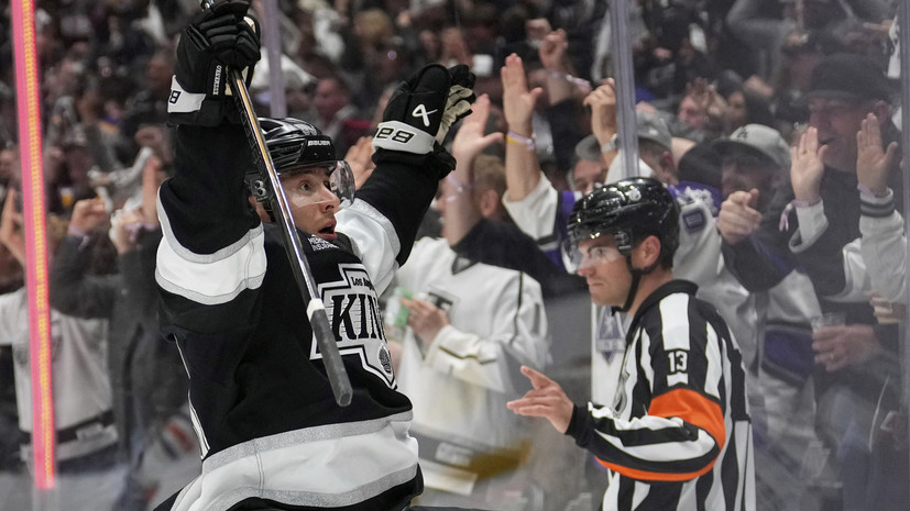 Кузьменко признан третьей звездой матча плей-офф НХЛ с «Эдмонтоном»