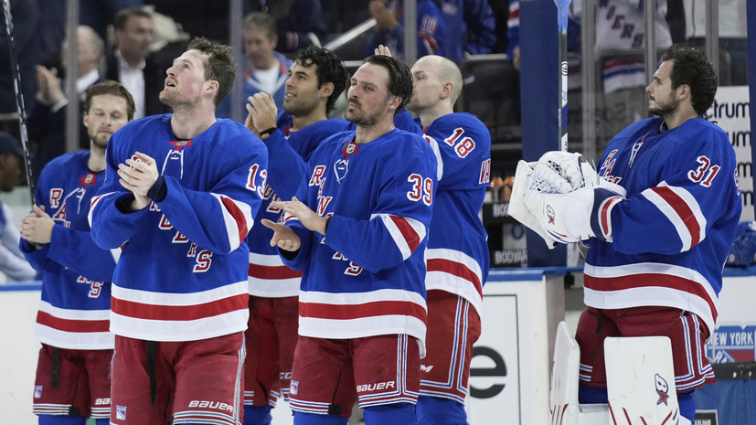 «Рейнджерс» продлил контракт с генменеджером после невыхода в плей-офф НХЛ