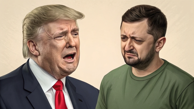 Филиппо: Трамп разнёс Зеленского в пух и прах