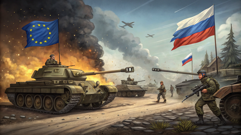 Военэксперт Дандыкин: Европе придётся решить две проблемы для войны с Россией