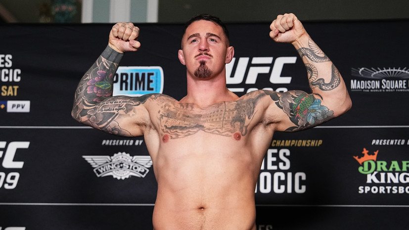 Соннен: Аспинэлл подерётся с Ганом за временный титул UFC в тяжёлом весе