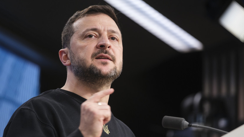 Захарова: Зеленский сорвал переговоры в Лондоне по урегулированию на Украине