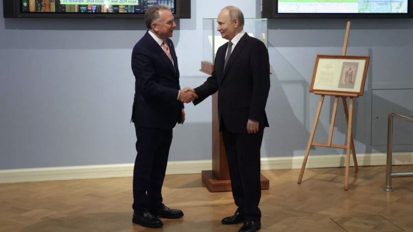 Spectator: возможность мира на Украине определит встреча Путина и Уиткоффа