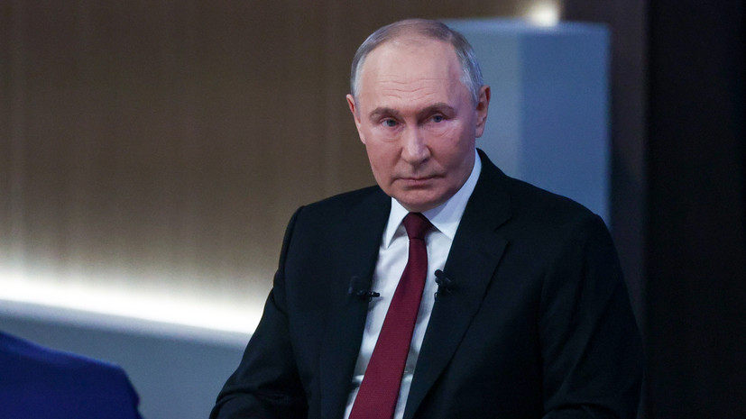 Песков: дата послания Путина Федеральному собранию пока не определена