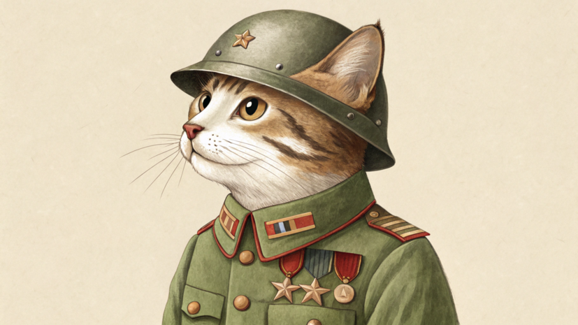 День фронтового кота предложили учредить в Челябинской области