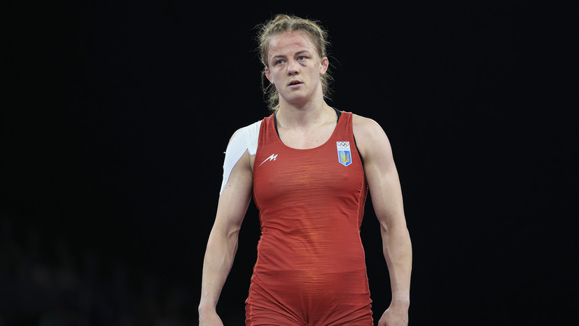 Украинская девушка-борец Коляденко: никогда не пожимаю руку соперницам из России