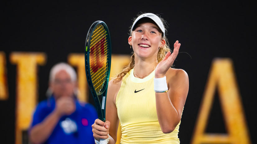 Андреева победила Боузкову во втором круге турнира WTA в Мадриде