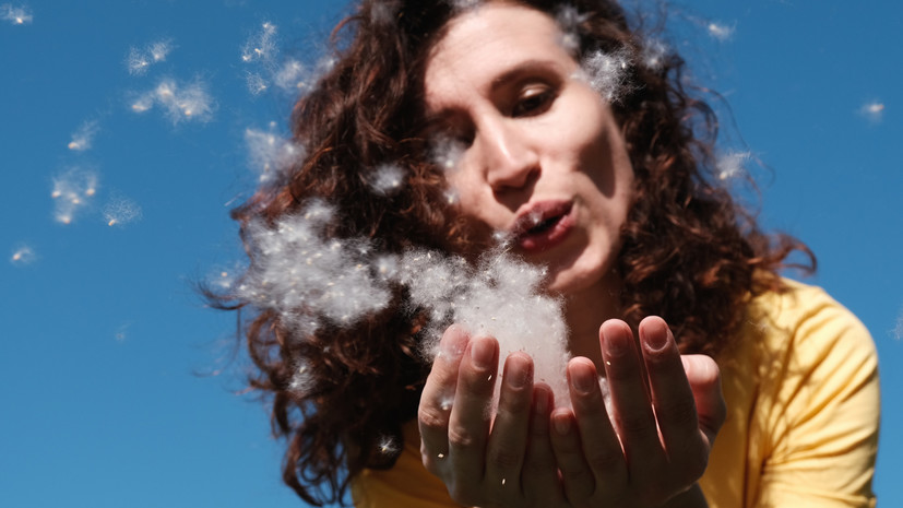 Аллерголог Букина: аллергия на тополиный пух встречается крайне редко