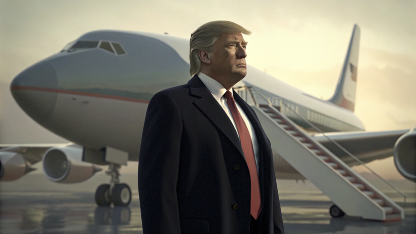Трамп раскритиковал Китай за отказ от Boeing