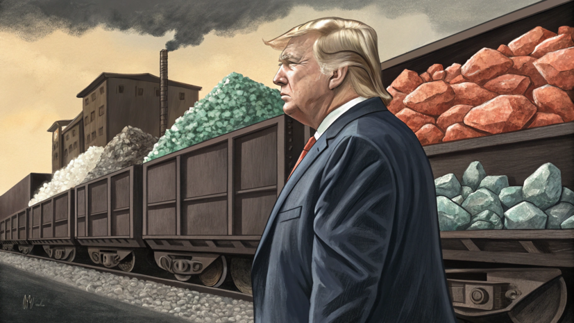 Трамп заявил, что рассчитывает на сделку по Украине