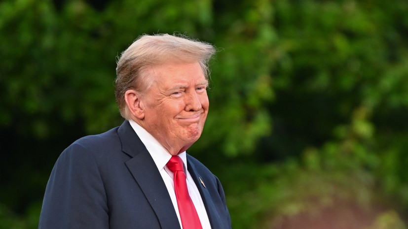 Трамп заявил, что не считает, что Россия мешает соглашению о прекращении огня