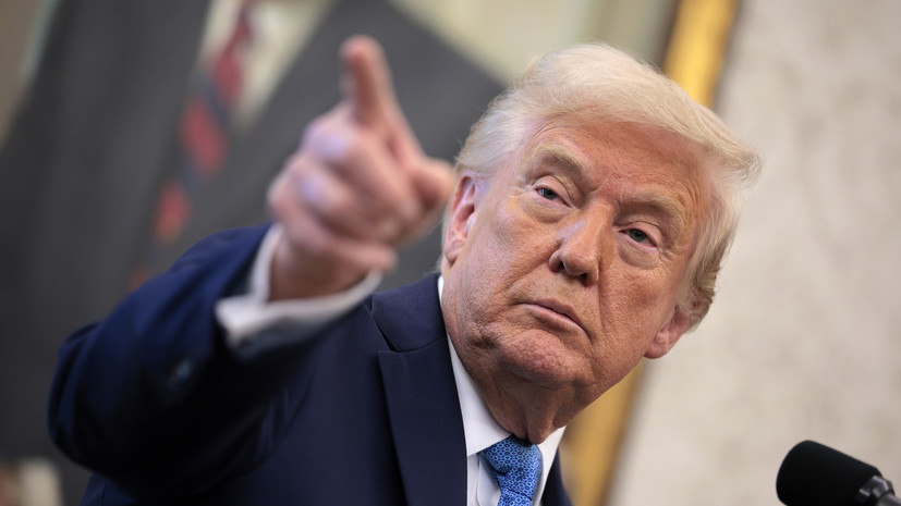 Трамп назвал большой уступкой то, что Россия не претендует на всю Украину