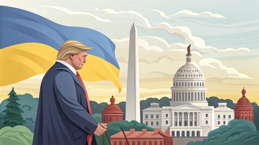 Трамп: вопрос отказа США от диалога по Украине будет актуален через две недели