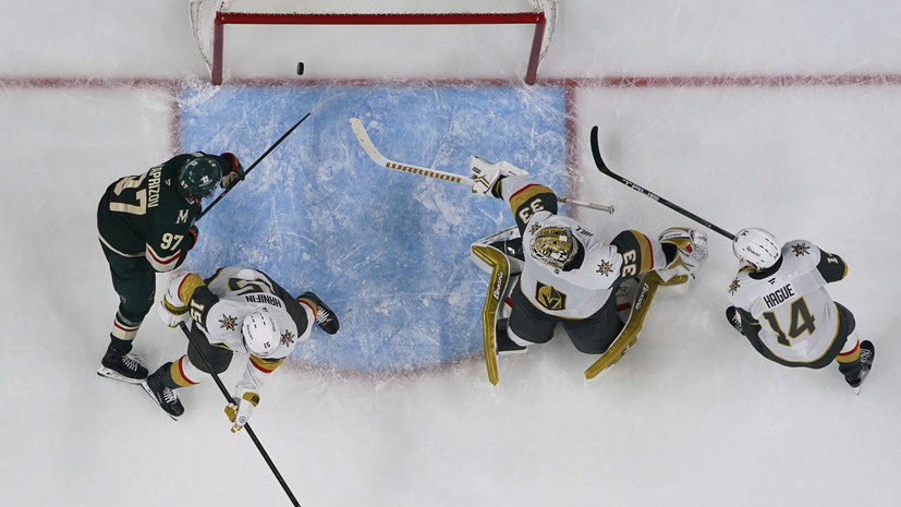 Дубль Капризова принёс «Миннесоте» победу над «Вегасом» и лидерство в серии Кубка Стэнли