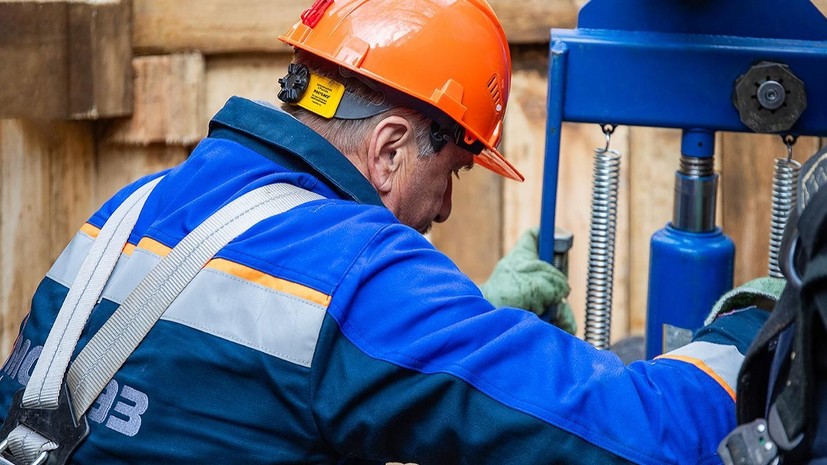 В Москве завершили реконструкцию газопроводов на улице Радио