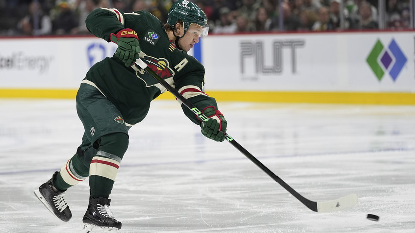 Капризов догнал лидера бомбардирской гонки плей-офф НХЛ Кемпе