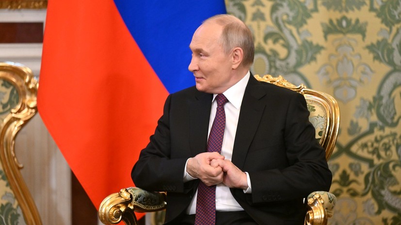 ВЦИОМ: 80,2% россиян доверяют Путину