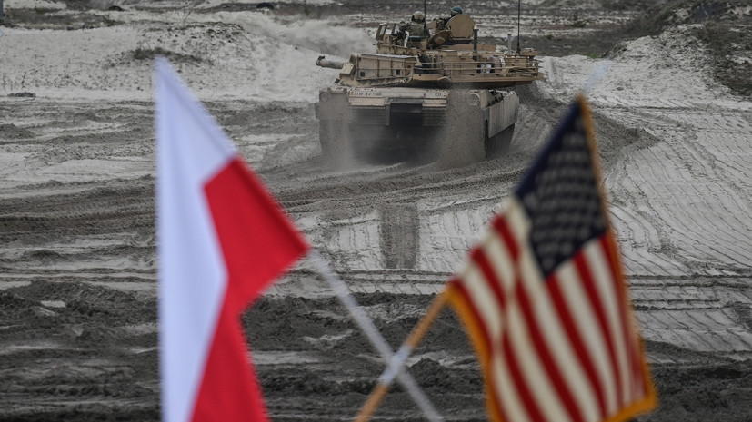 Politico: первыми от вывода войск США пострадают Польша и Прибалтика