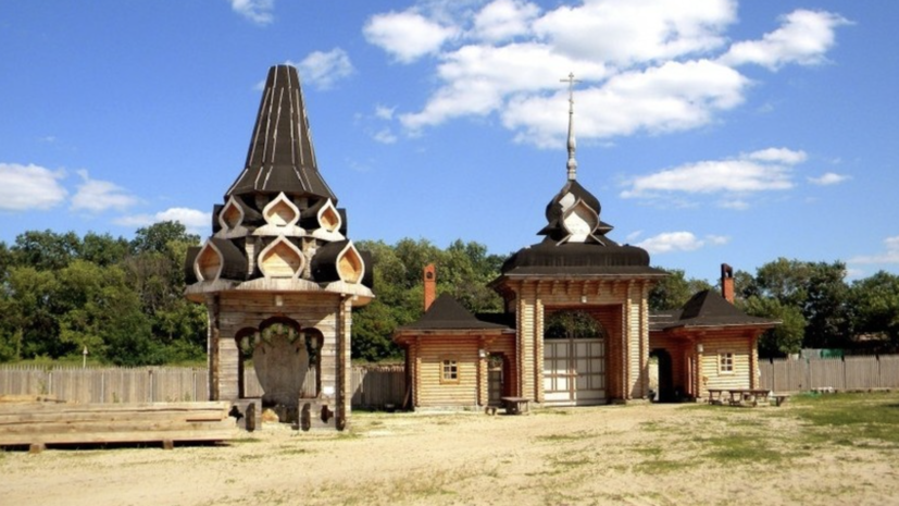 После атаки ВСУ на комплекс Новый Иерусалим уцелели входная группа и две часовни