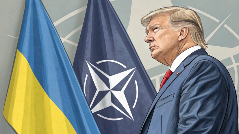 Трамп возложил вину за конфликт на Украине на Киев из-за стремления в НАТО