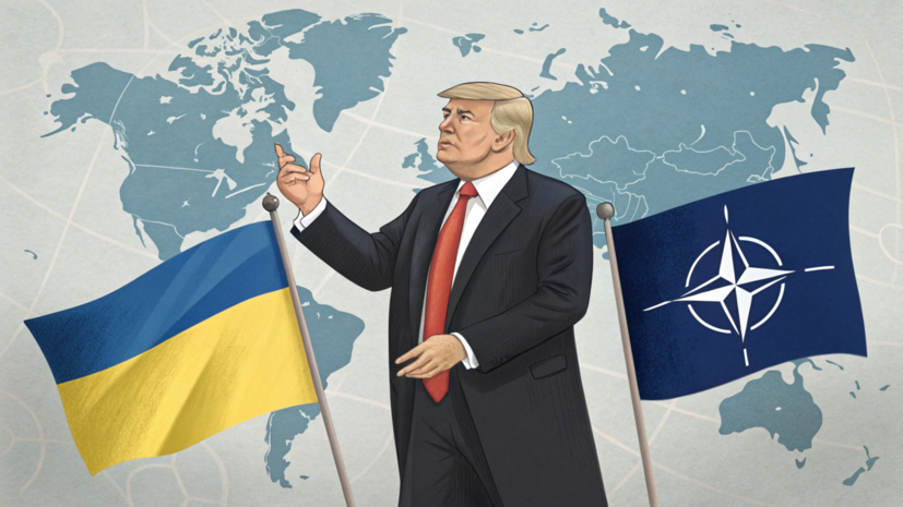 Трамп: не думаю, что Украина вступит в НАТО