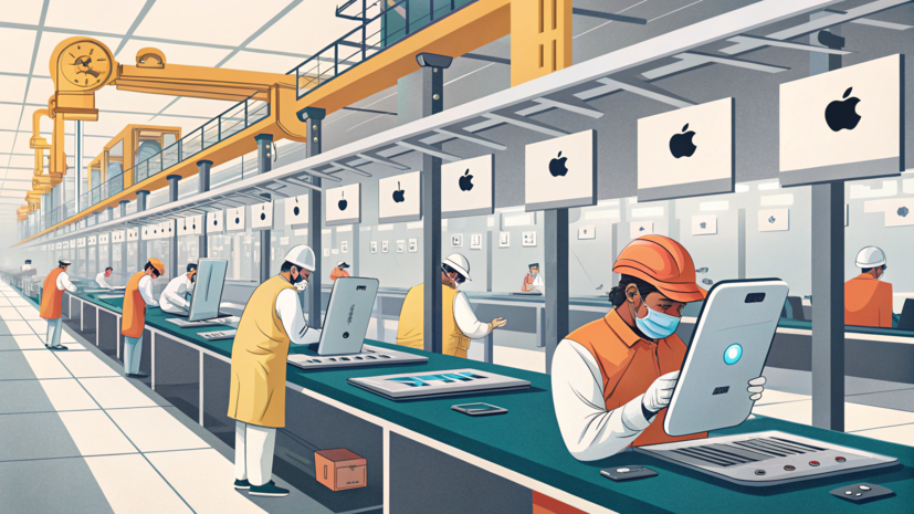 FT: Apple перенесёт сборку iPhone для США в Индию