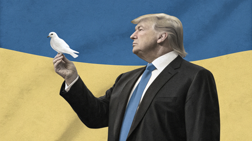 Трамп назвал себя единственным, кто может добиться мира на Украине