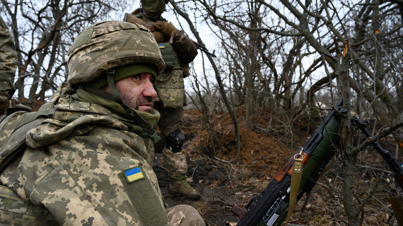 Боец ВС России: боевики ВСУ применяли фосфорные снаряды в зоне СВО