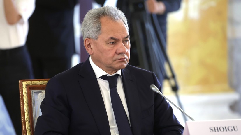 Шойгу: мир подошёл к новому этапу гонки вооружений