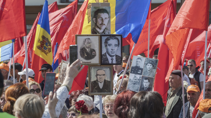 «Не позволим указывать, как чтить героев»: как в Гагаузии протестуют против празднования Дня Европы вместо Дня Победы