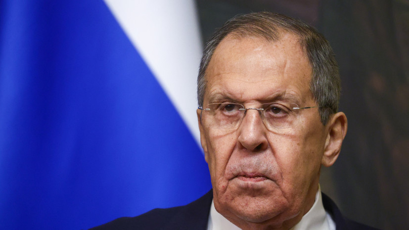 Лавров: Франция сыграла ведущую роль в направлении Украины к катастрофе