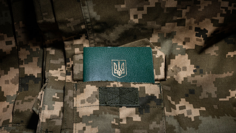 На Украине девушку из Запорожья военкомат объявил военнообязанным мужчиной