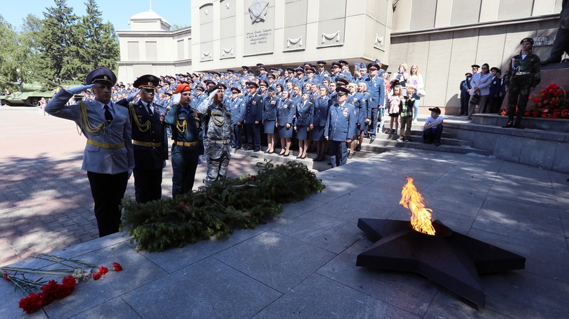В Красноярске рассказали о программе мероприятий на 9 Мая