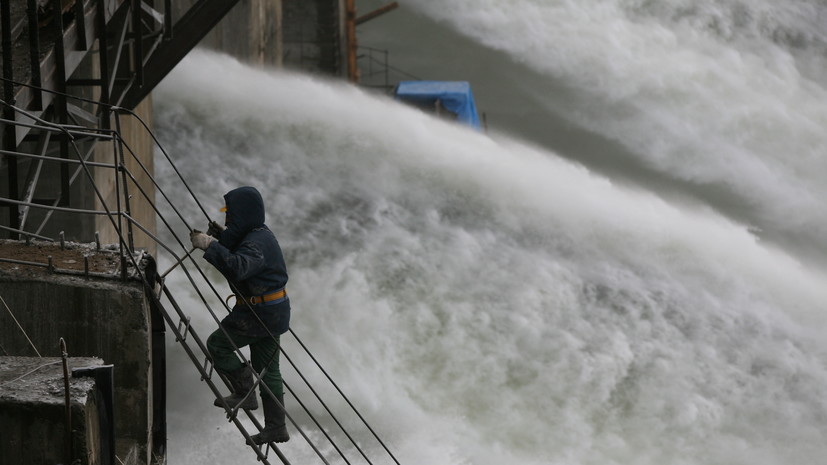 В Красноярском крае подвели итоги работы Богучанской ГЭС за I квартал