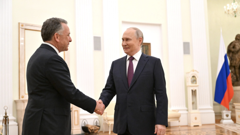 Встреча Путина и Уиткоффа продлилась три часа