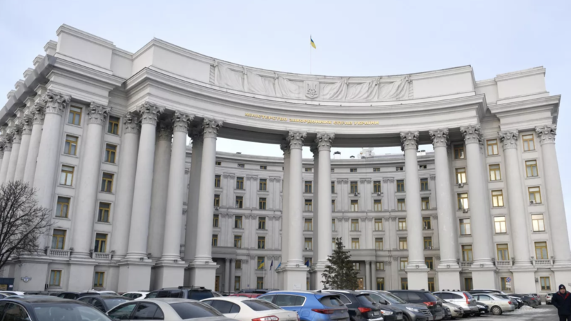 МИД Украины недоволен участием иностранных военных в параде Победы в Москве