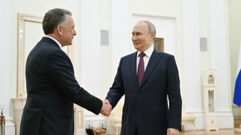 Песков: общение Путина и Уиткоффа позволяет донести США позицию России