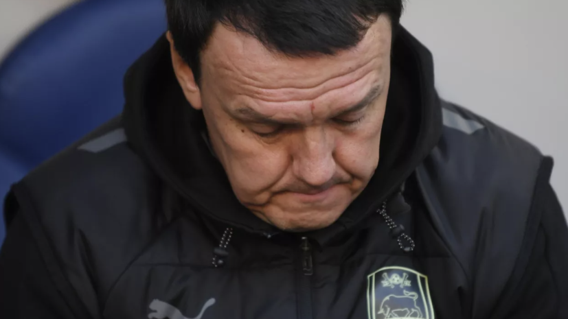 В тульском «Арсенале» прокомментировали слова главного тренера об угрозах в его адрес