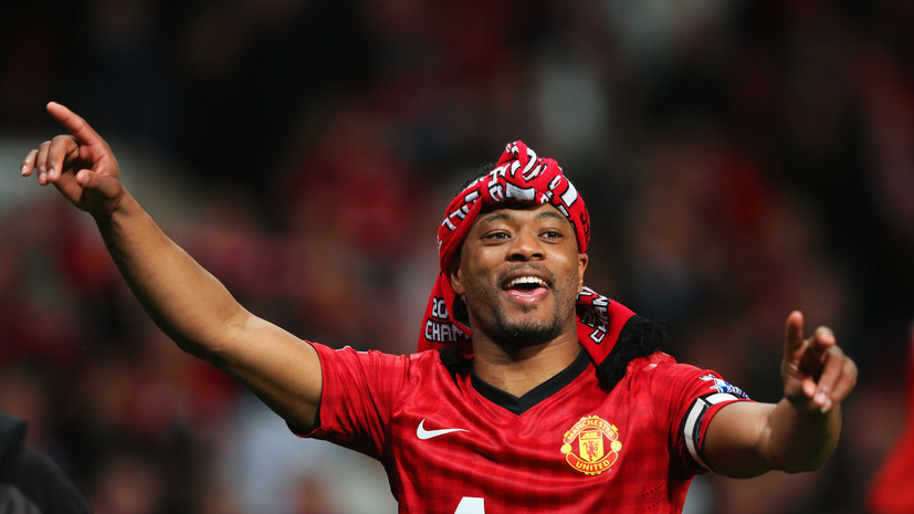 Экс-защитник «Манчестер Юнайтед» Эвра анонсировал свой дебютный бой в ММА