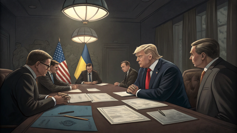 Трамп надеется на немедленное заключение сделки по минералам с Украиной