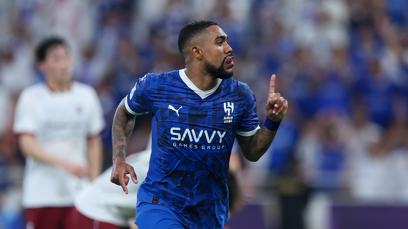 Гол и передача Малкома помогли «Аль-Хилялю» разгромить «Кванджу» в матче Лиги чемпионов АФК