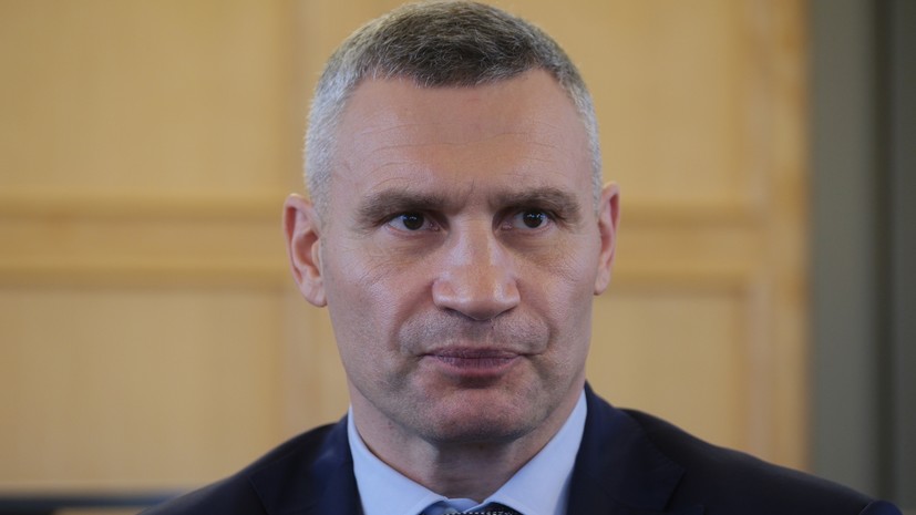 Царёв: оппозиционный политик Кличко может говорить об отказе от территорий