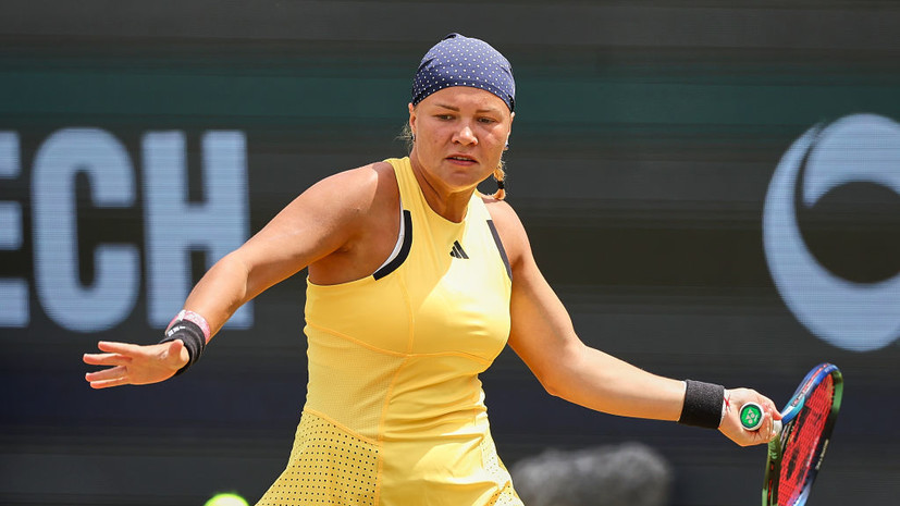 Шнайдер разгромила Севастову в третьем круге турнира WTA в Мадриде