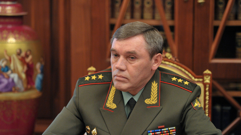 Герасимов: продолжается создание зоны безопасности в Сумской области