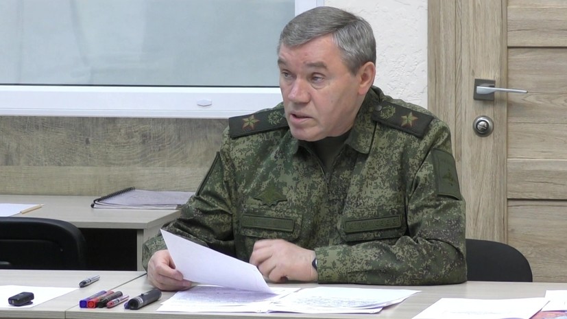 Герасимов: в освобождённой Поповке ведётся поиск скрывающихся сил ВСУ
