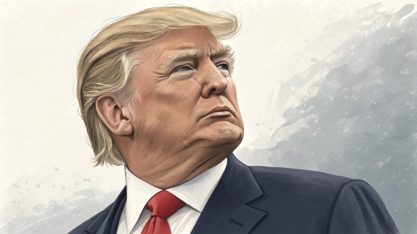 CNN: Трамп «очень быстро» уехал после похорон Папы Римского