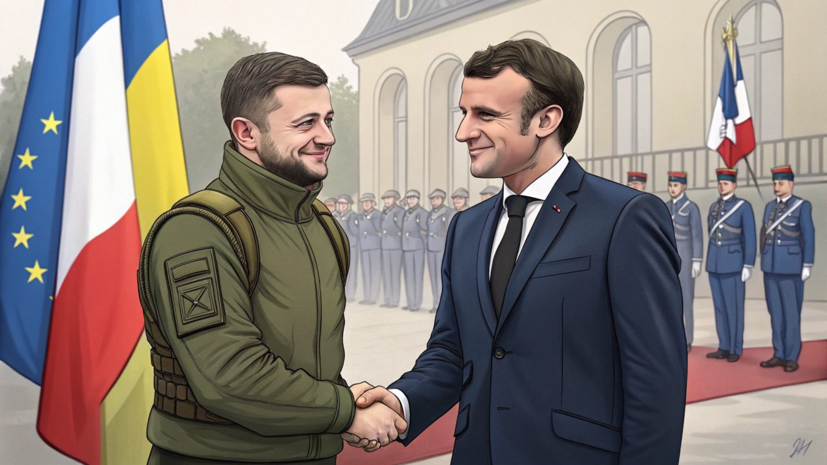 Сибига: Зеленский после разговора с Трампом провёл переговоры с Макроном