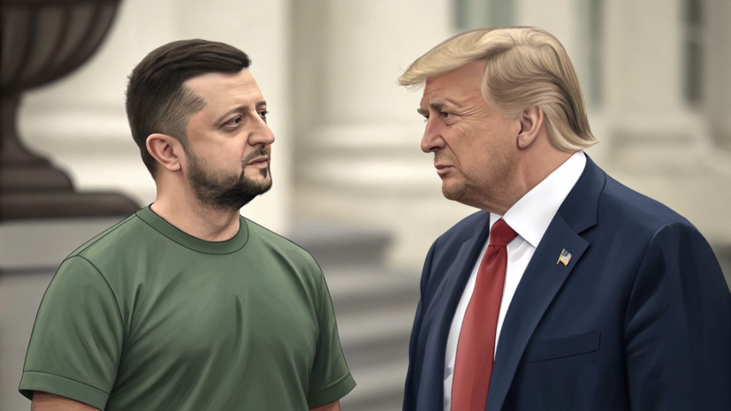 Вторая встреча Зеленского с Трампом в Ватикане не состоялась