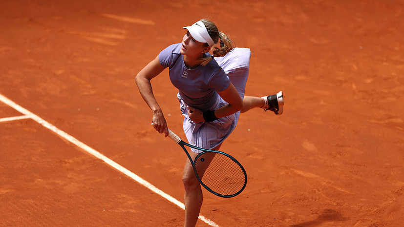 Калинская проиграла Киз в третьем круге турнира WTA в Мадриде