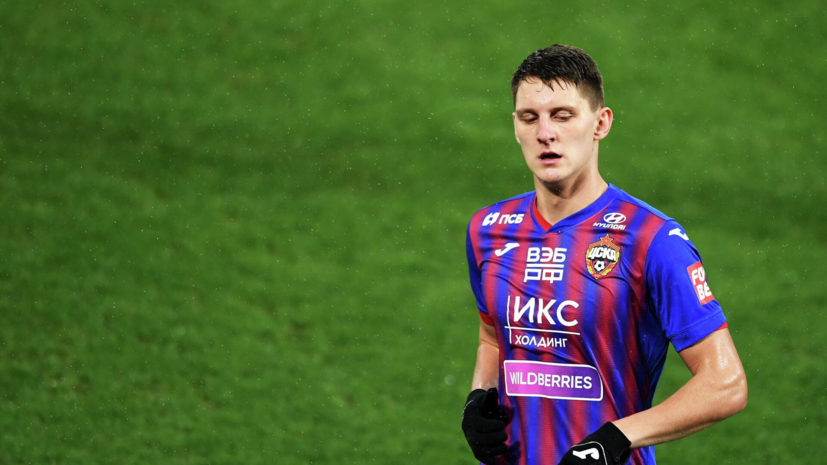 Дивеев не попал в заявку на матч со «Спартаком» из-за проблем со здоровьем